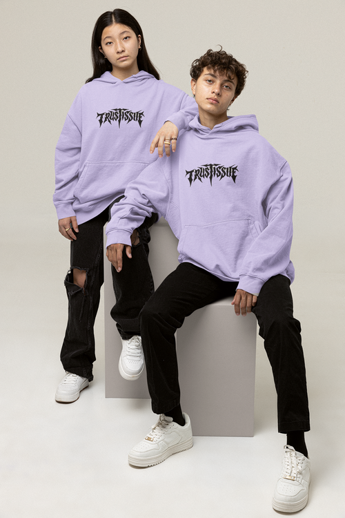 Lavender Poison Oversized Hoodie