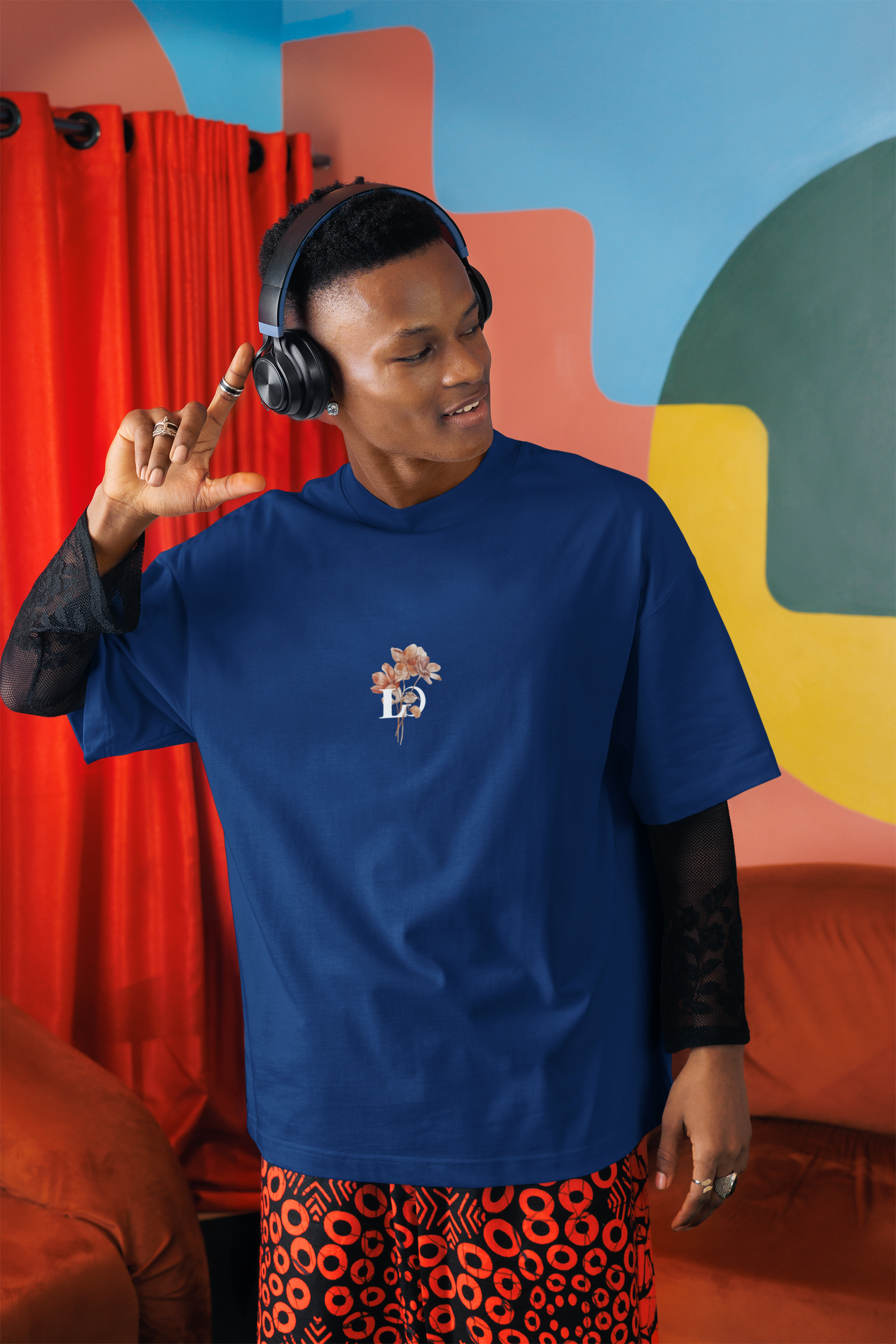 Blue Survivor Claw T-Shirt
