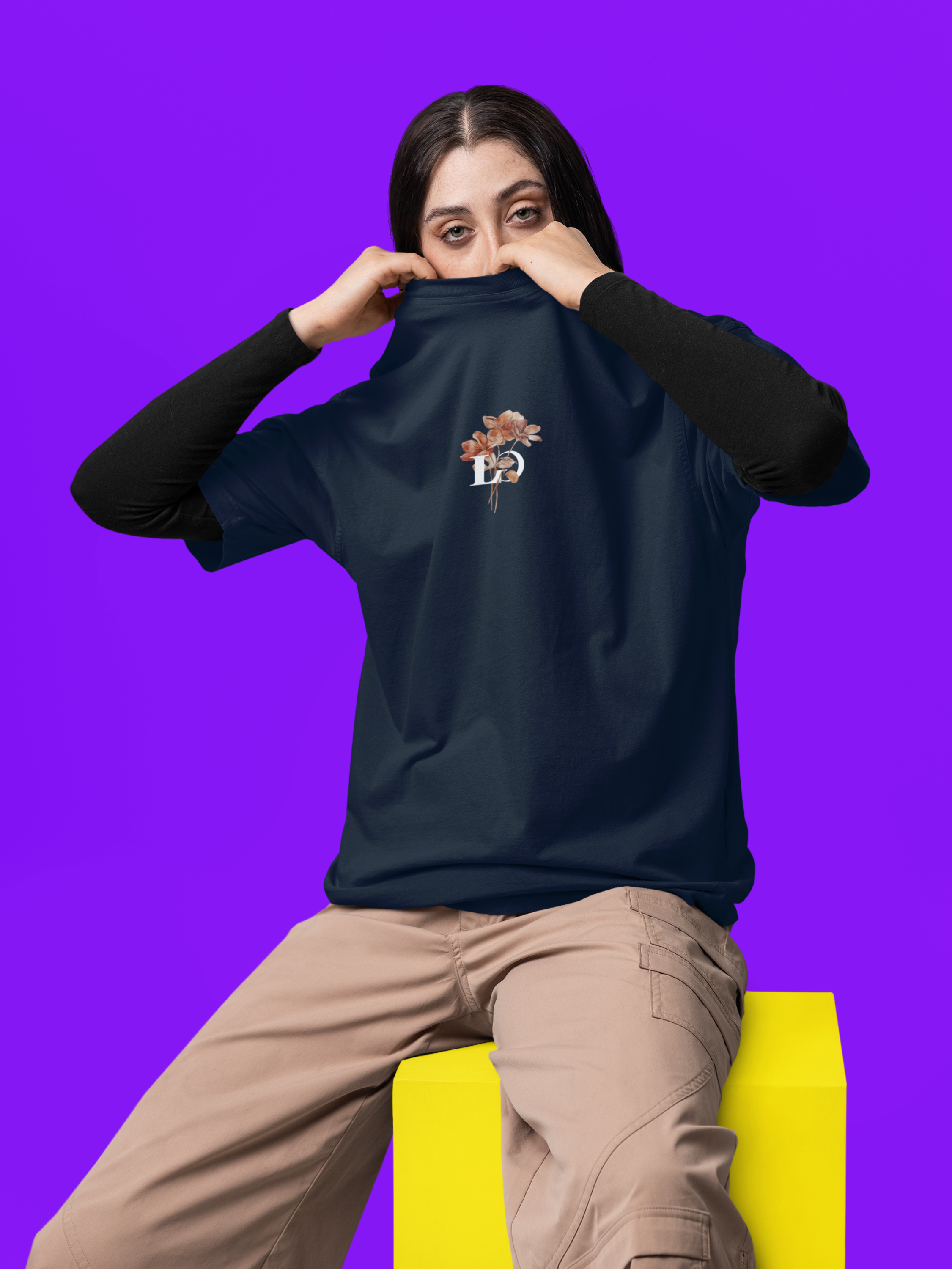 Blue Drux Drago T-Shirt